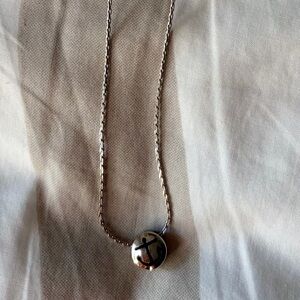 Alex and Ani anchor necklace